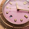 Часы Oris Divers Sixty‑Five 'Cotton Candy' 01 733 7771 3158-07 5 19 04BR фото 3